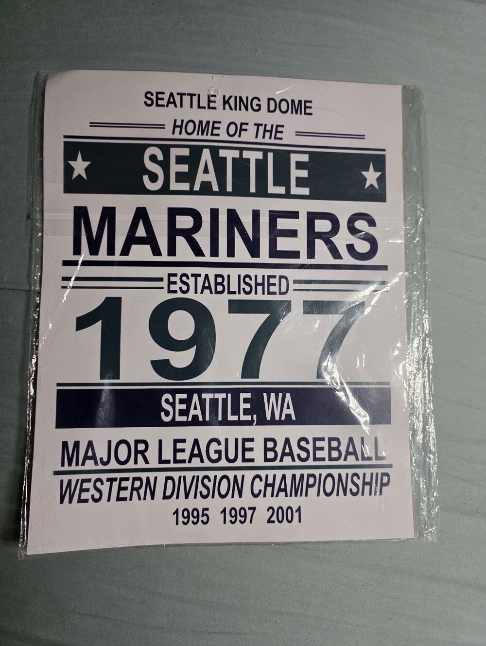 New Seattle Sports Pack 11x14 Photo Prints Set Seahawks Mariners Kraken Sounders